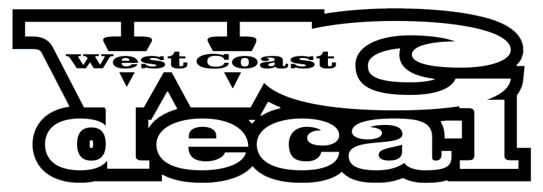 West Coast Decal